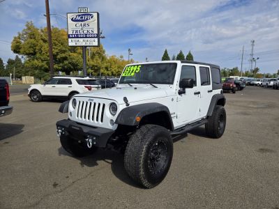 2014 Jeep Wrangler Unlimited Sport