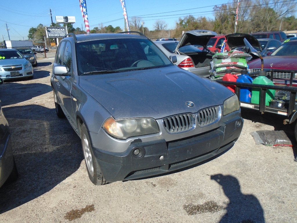 2004 BMW X3 2.5i