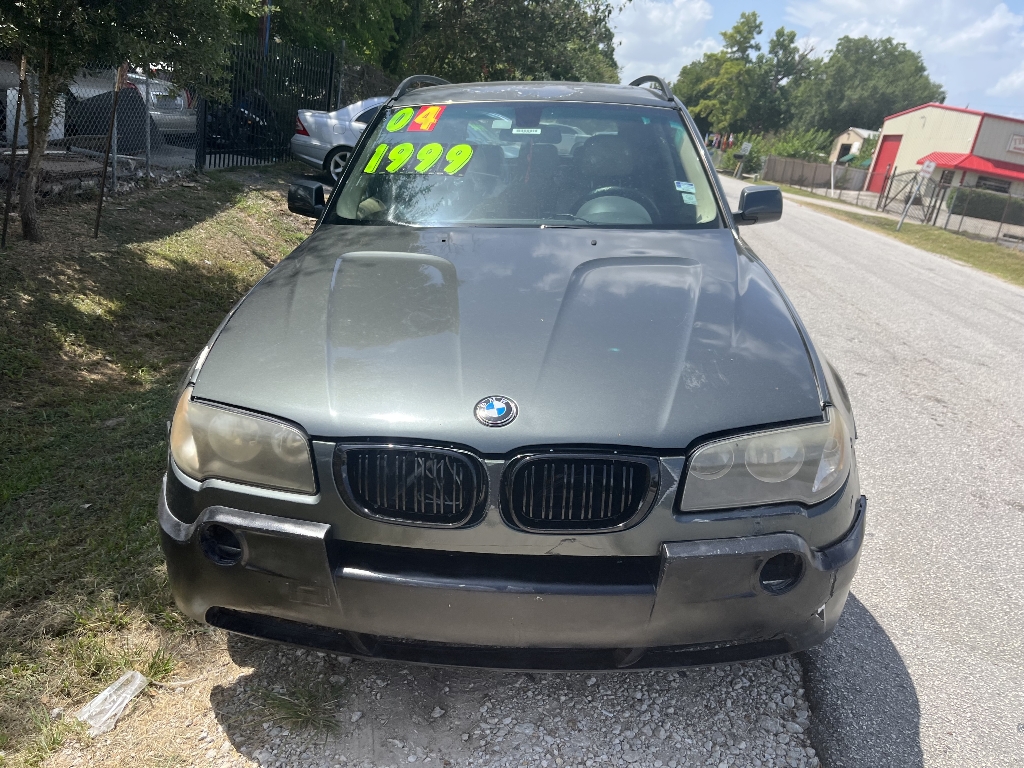 2004 BMW X3 2.5i