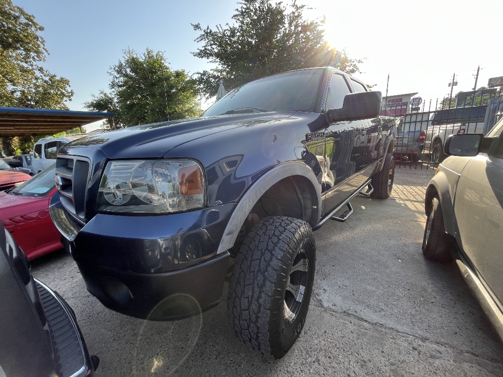 2004 Ford F-150 FX4