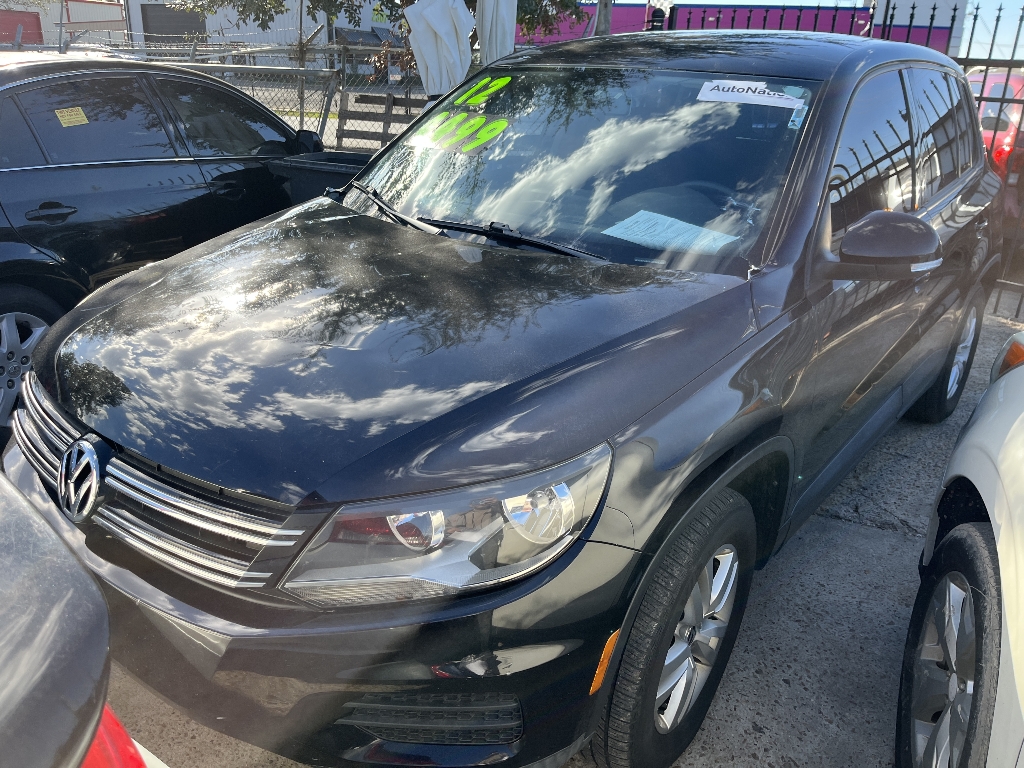 2012 Volkswagen Tiguan 