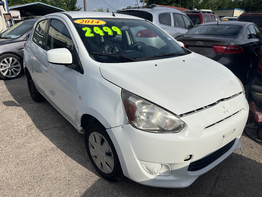2014 Mitsubishi Mirage DE