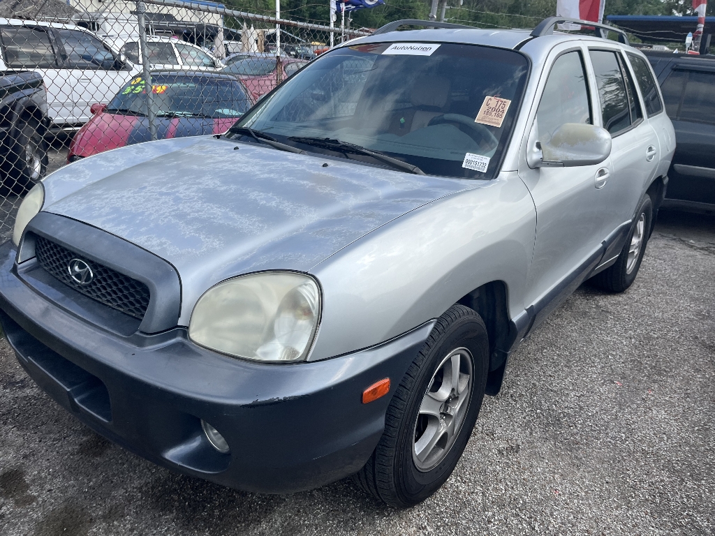 2004 Hyundai Santa Fe GLS