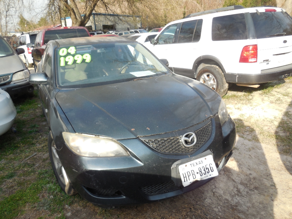 2004 Mazda MAZDA3 i