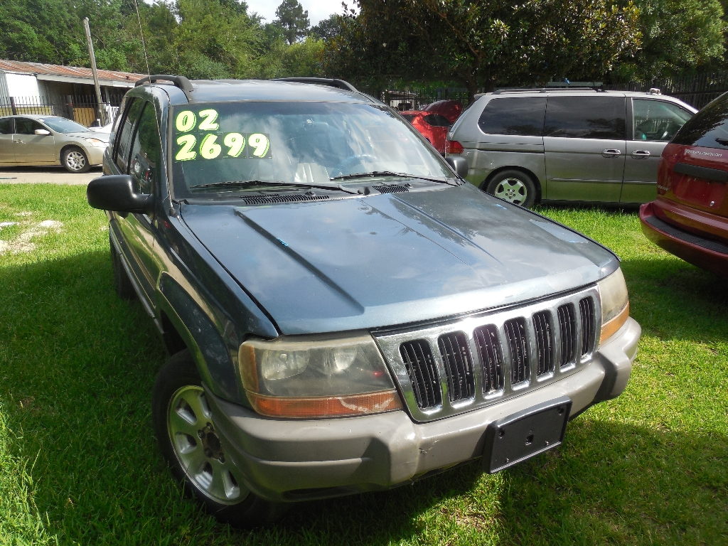 2002 Jeep Grand Cherokee Laredo